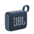 Kép 4/5 - JBL Go 4 (hordozható, vízálló, bluetooth hangszóró), Kék
