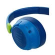 Kép 4/4 - JBL JR460NC (Zajszűrős vezeték nélküli, bluetooth fejhallgató gyerekeknek), kék