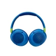 Kép 3/4 - JBL JR460NC (Zajszűrős vezeték nélküli, bluetooth fejhallgató gyerekeknek), kék