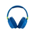 Kép 2/4 - JBL JR460NC (Zajszűrős vezeték nélküli, bluetooth fejhallgató gyerekeknek), kék