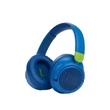 Kép 1/4 - JBL JR460NC (Zajszűrős vezeték nélküli, bluetooth fejhallgató gyerekeknek), kék