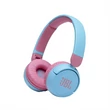 Kép 1/5 - JBL Jr310BT (Vezeték nélküli fejhallgató gyerekeknek), Kék