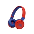Kép 1/5 - JBL Jr310BT (Vezeték nélküli fejhallgató gyerekeknek), piros