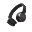 Kép 1/5 - JBL Live 460NC (Vezeték nélküli, fülre helyezhető NC fejhallgató), Fekete