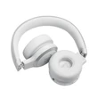 Kép 3/3 - JBL Live 670NC (Vezeték nélküli over-ear NC fejhallgató), Fehér