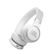Kép 1/3 - JBL Live 670NC (Vezeték nélküli over-ear NC fejhallgató), Fehér