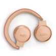 Kép 2/3 - JBL Live 670NC (Vezeték nélküli over-ear NC fejhallgató), Homok