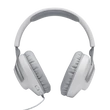 Kép 3/5 - JBL Quantum 100 (Vezetékes, gaming fejhallgató mikrofonnal), Fehér