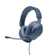 Kép 2/5 - JBL Quantum 100 (Vezetékes, gaming fejhallgató mikrofonnal), Kék
