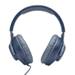 Kép 3/5 - JBL Quantum 100 (Vezetékes, gaming fejhallgató mikrofonnal), Kék
