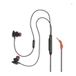 Kép 1/5 - JBL Quantum 50 (Vezetékes, fülbe helyezhető gaming fülhallgató hangerő csúszkával és mikrofon némítással)