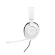 Kép 4/5 - JBL Quantum 100P Console (Vezetékes, gaming fejhallgató levehető mikrofonnal), Fehér/Kék