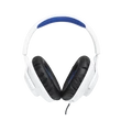 Kép 2/5 - JBL Quantum 100P Console (Vezetékes, gaming fejhallgató levehető mikrofonnal), Fehér/Kék