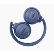 Kép 4/5 - JBL Tune 510BT  (Vezeték nélküli fejhallgató), Kék