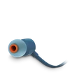 Kép 2/4 - JBL Tune 110 (Fülbe helyezhető fülhallgató), Kék