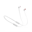 Kép 1/5 - JBL Tune 125BT (Vezeték nélküli fülbe helyezhető fülhallgató), Fehér