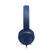 Kép 4/5 - JBL Tune 500 (Vezetékes fejhallgató), Kék