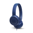 Kép 1/5 - JBL Tune 500 (Vezetékes fejhallgató), Kék