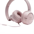 Kép 5/5 - JBL Tune 500 (Vezetékes fejhallgató), Pink