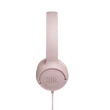 Kép 4/5 - JBL Tune 500 (Vezetékes fejhallgató), Pink