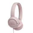 Kép 1/5 - JBL Tune 500 (Vezetékes fejhallgató), Pink
