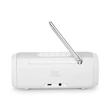 Kép 4/9 - JBL Tuner 2 (Hordozható DAB/DAB+/FM rádió Bluetooth-al), Fehér