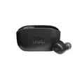 Kép 1/5 - JBL Vibe 100TWS (Vezeték nélküli, fülbe helyezhető fülhallgató), Fekete