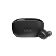 Kép 1/5 - JBL Vibe 100TWS (Vezeték nélküli, fülbe helyezhető fülhallgató), Fekete