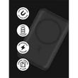Kép 3/5 - JUICE UNIVERZÁLIS HORDOZHATÓ, ASZTALI AKKUMULÁTOR TÖLTŐ - ECO 3 MAGTEC POWER BANK - USB + TYPE-C - 10.000 MAH - FEKETE