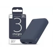 Kép 1/5 - JUICE UNIVERZÁLIS HORDOZHATÓ, ASZTALI AKKUMULÁTOR TÖLTŐ - ECO 3 POWER BANK - 2XUSB +TYPE-C - 10.000 MAH - SÖTÉTKÉK
