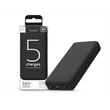 Kép 1/5 - JUICE UNIVERZÁLIS HORDOZHATÓ, ASZTALI AKKUMULÁTOR TÖLTŐ - ECO 5 POWER BANK - 2XUSB +TYPE-C - 15.000 MAH - FEKETE