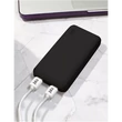 Kép 3/5 - JUICE UNIVERZÁLIS HORDOZHATÓ, ASZTALI AKKUMULÁTOR TÖLTŐ - ECO 5 POWER BANK - 2XUSB +TYPE-C - 15.000 MAH - FEKETE