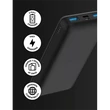 Kép 4/5 - JUICE UNIVERZÁLIS HORDOZHATÓ, ASZTALI AKKUMULÁTOR TÖLTŐ - ECO 5 POWER BANK - 2XUSB +TYPE-C - 15.000 MAH - FEKETE