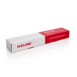 Kép 2/2 - KELINE Elosztópanel 8xIEC320 C13, 1U, 19", 2.5m