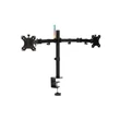 Kép 1/5 - KENSINGTON Asztali konzol (SmartFit Ergo Dual Monitor Arm)