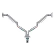 Kép 3/5 - KENSINGTON Asztali 2 karos konzol (One-Touch Height Adjustable Dual Monitor Arm)