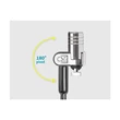 Kép 4/5 - KENSINGTON Biztonsági zár, kulcsos, 2 eszköznek (MicroSaver® 2.0 Keyed Twin Laptop Lock)