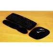 Kép 2/2 - KENSINGTON Csuklótámasz (Memory Gel Keyboard Wrist Rest - Black)