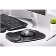 Kép 2/2 - KENSINGTON Egéralátét csuklótámasszal (Comfort Gel Mouse Pad — Black)