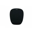 Kép 1/4 - KENSINGTON Egérpad csuklótámasszal (Foam Mousepad with Integral Wrist Rest, Black)