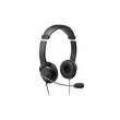 Kép 1/5 - KENSINGTONK 97601WW Fejhallgató mikrofonnal (Classic USB-A Headset with Mic)
