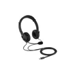 Kép 2/5 - KENSINGTON K97457WW Fejhallgató mikrofonnal (Classic USB-C Headset with Mic)