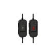 Kép 5/5 - KENSINGTON K83450WW Fejhallgató mikrofonnal (H1000 USB-C Headset)
