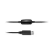 Kép 5/5 - KENSINGTON K33065WW Fejhallgató mikrofonnal (HiFi USB Headphones with Mic and Volume Control Buttons USB-A)