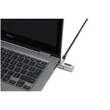 Kép 3/5 - KENSINGTON Kábelzár (Slim N17 Combination Laptop Lock for Wedge-Shaped Slots)