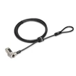 Kép 1/5 - KENSINGTON Kábelzár (Slim N17 Combination Laptop Lock for Wedge-Shaped Slots)