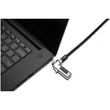 Kép 5/5 - KENSINGTON Kábelzár (Slim Resettable Combination Laptop Lock for Standard Security Slot)