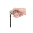 Kép 2/5 - KENSINGTON Kábelzár (Universal 3-in-1 Combination Laptop Lock)