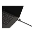 Kép 5/5 - KENSINGTON Kábelzár (Universal 3-in-1 Keyed Lock)