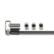 Kép 3/5 - KENSINGTON Kábelzár (Universal 3-in-1 Keyed Lock)